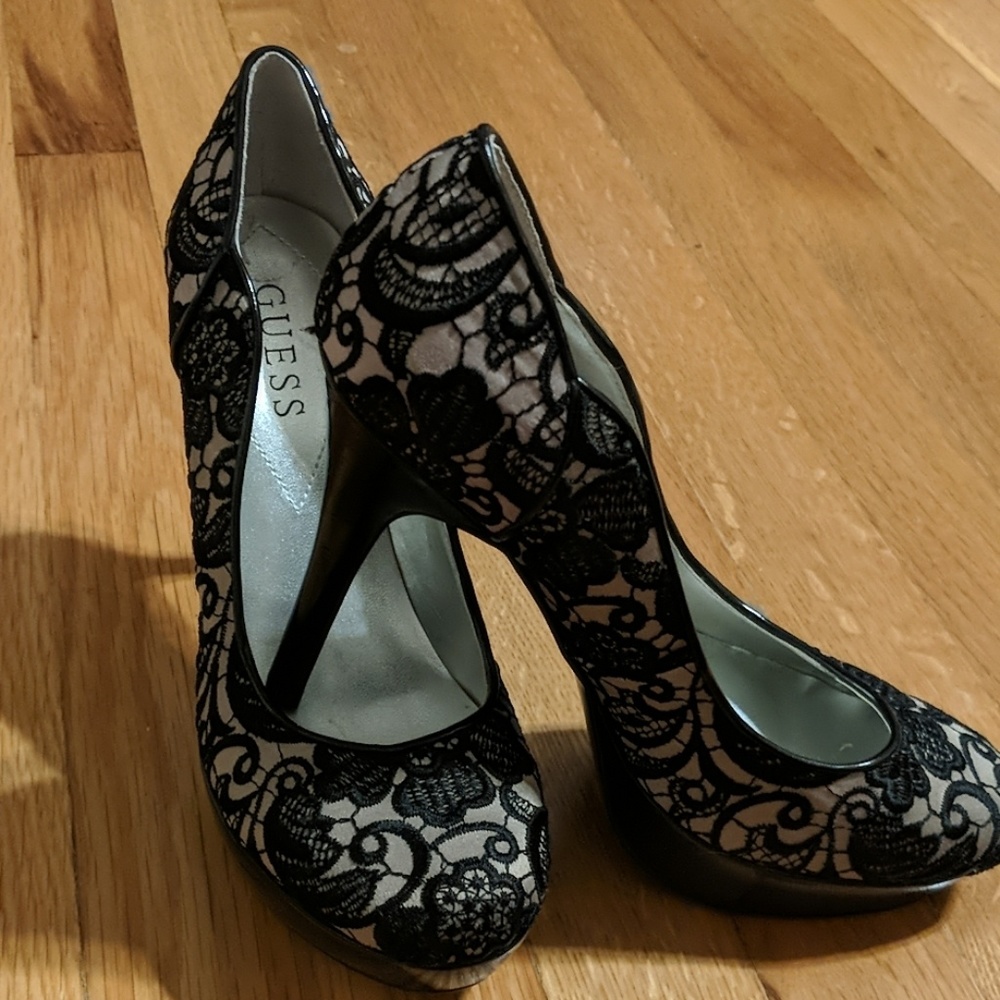 Guess high heels